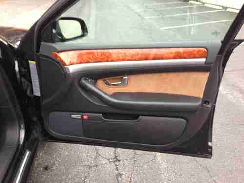 AUDI A8L QUATTRO - SUEDE, MASSAGE, PADDLE SHIFTERS, REAR VIEW CAMERA, WARRANTY, US $26,990.00, image 11