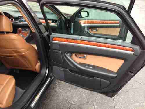 AUDI A8L QUATTRO - SUEDE, MASSAGE, PADDLE SHIFTERS, REAR VIEW CAMERA, WARRANTY, US $26,990.00, image 12