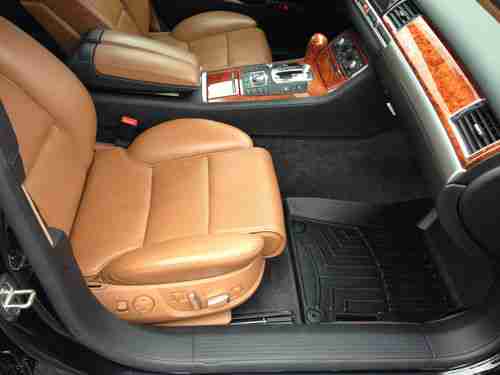 AUDI A8L QUATTRO - SUEDE, MASSAGE, PADDLE SHIFTERS, REAR VIEW CAMERA, WARRANTY, US $26,990.00, image 14