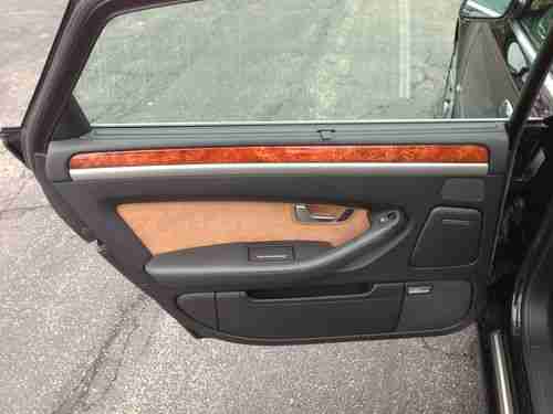 AUDI A8L QUATTRO - SUEDE, MASSAGE, PADDLE SHIFTERS, REAR VIEW CAMERA, WARRANTY, US $26,990.00, image 16