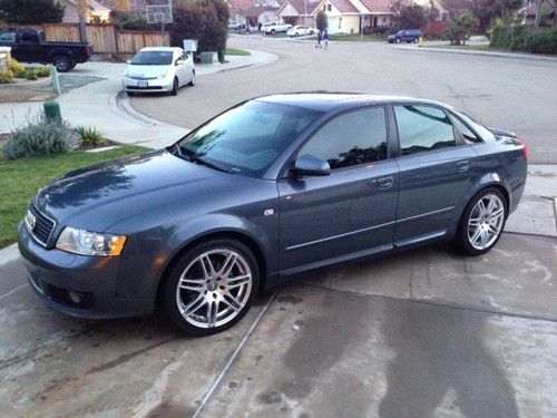 2004 audi a4 1.8t ultrasport apr k04