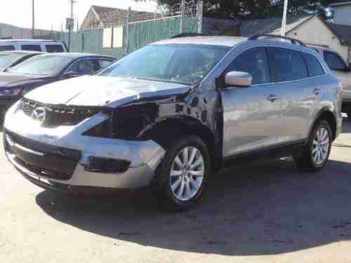 2007 Mazda CX-9 Touring Damaged Repairable Economical Priced to Sell Wont Last!!, US $7,900.00, image 2