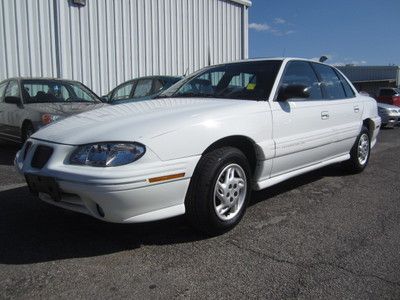 1998 pontiac grand am 4dr sdn se