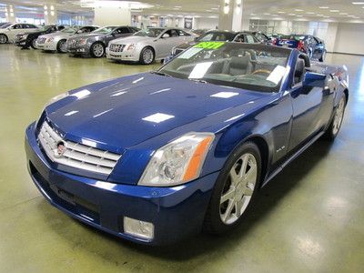 4.6l xenon blue hard to find very low miles convertible ebony leather