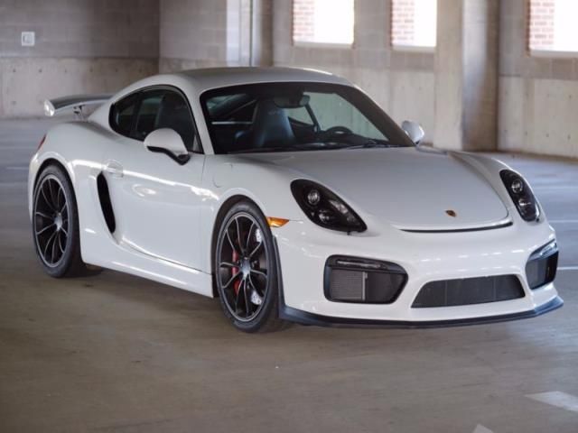 2016 porsche cayman gt4