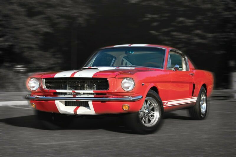 1966 ford mustang gt