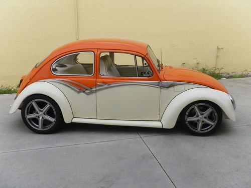 1968 volkswagen beetle base 1.5l