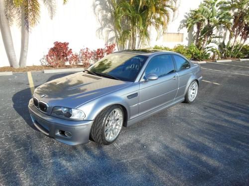 2003 bmw m3 42k miles active autowerke stg2 charger custom built--fast--