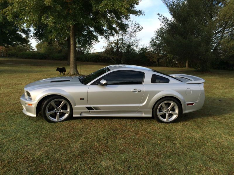 2008 ford mustang saleen s281 supercharged