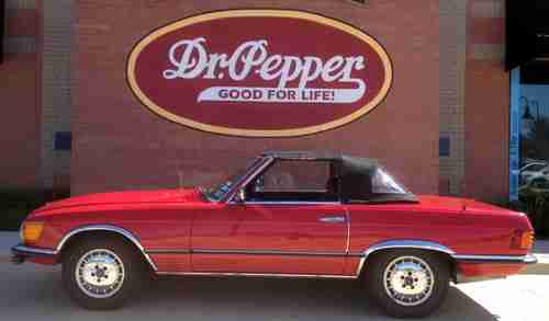 1980 Mercedes-Benz 280SL Classic, image 2