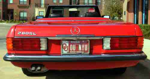 1980 Mercedes-Benz 280SL Classic, image 4