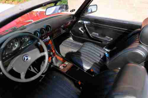 1980 Mercedes-Benz 280SL Classic, image 8
