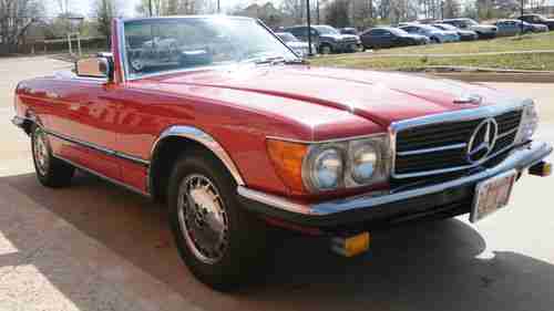 1980 Mercedes-Benz 280SL Classic, image 13
