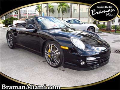 2011 porsche 911 turbo s call roberto bey 305-924-1176 or laz vento 305-333-7893