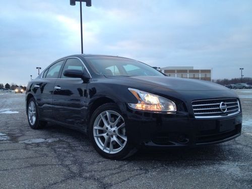 2011 nissan maxima s sedan 4-door 3.5l