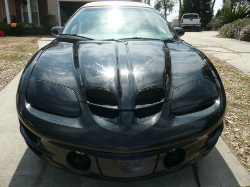 2001 pontiac firebird trans am ws6 ram air convertible