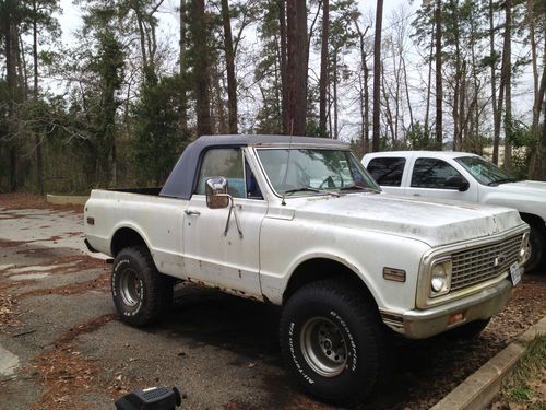 1972 chevy blazer 4x4