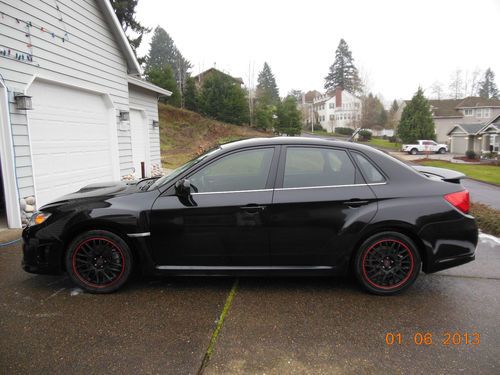 2012 subaru impreza wrx sedan 4-door 2.5l