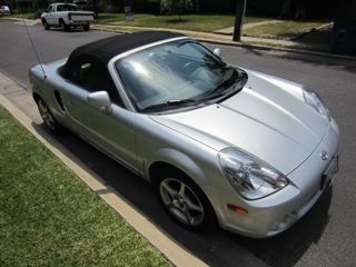 2003 toyota mr2 spyder base convertible 2-door 1.8l