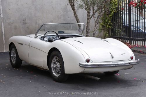 1953 austin healey 100-4 convertible sports car