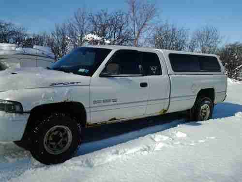 1999 Dodge Ram Truck, image 2