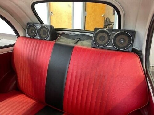 1971 fiat 500 abarth - (restored collector series)