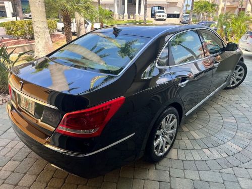 2011 hyundai equus ultimate edition - 28k miles - recliners - best deal on ebay!