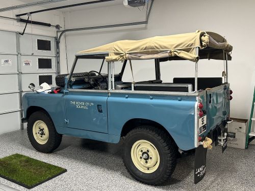 1966 Land Rover Series 88, US $42,500.00, image 9