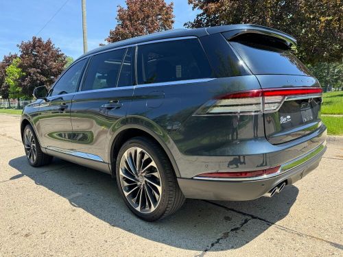 2022 lincoln aviator lincoln aviator  awd leather panoramic sunroof