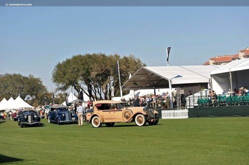 1929 packard 640 sport phaeton