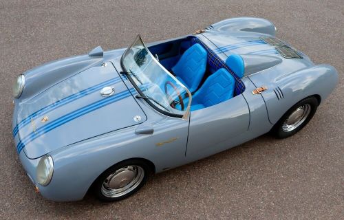 1955 other makes porsche 550 spyder replica kit makes as 356 speedster oldtimer