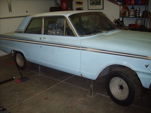 1963 ford fairlane 500 3.6l