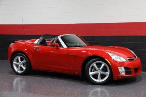 2009 saturn sky convertible 3-owner 64,456 miles keyless entry serviced wow