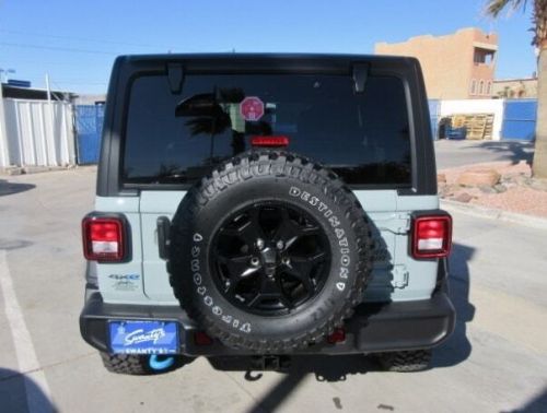 2023 jeep wrangler 4xe willys