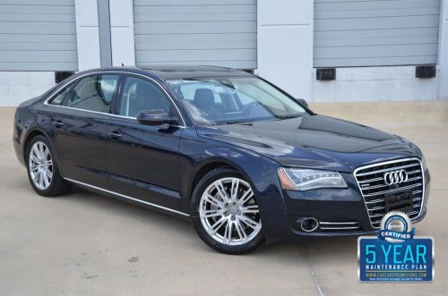 2013 a8 l 4.0t quattro top loaded all options fresh trade