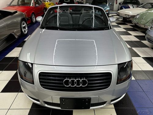 2001 audi tt 26k miles - immaculate condition - florida car!