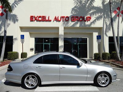 2004 mercedes e55 amg renntech upgrades