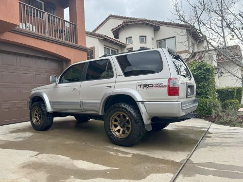 2000 toyota 4runner limited 4x4