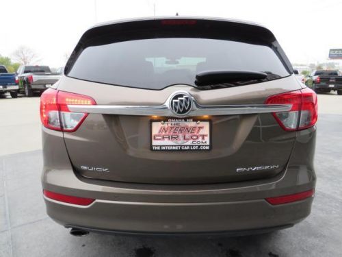 2017 buick envision preferred sport utility 4d