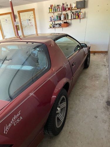 1988 chevrolet camaro iroc z