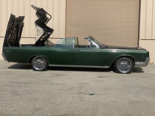 1966 lincoln continental