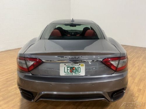 2018 maserati gran turismo sport