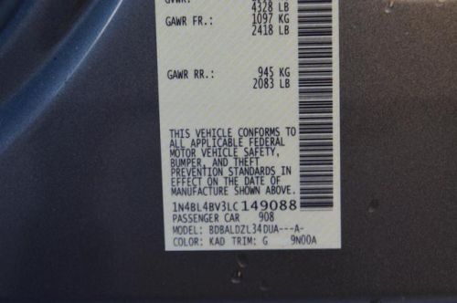 2020 Nissan Altima 2.5 S Sedan 4D, US $9,497.50, image 33