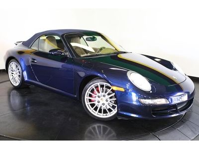 Carrera s, convertible, 6-speed manual transmission