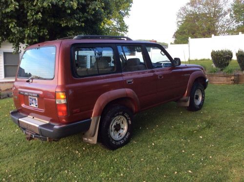 1991 toyota land cruiser fj80