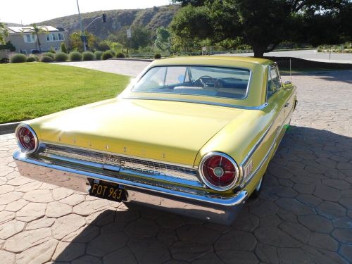 1963 ford galaxie 500 fastback