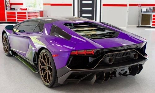 2022 lamborghini aventador lp 780-4 ultimae