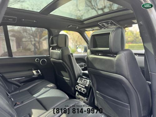 2016 land rover range rover supercharged