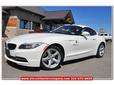 Bmw z4 on sale convertible triptronic s drive leather vincent motor company