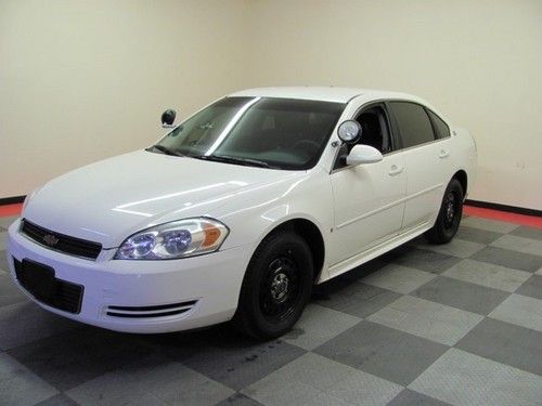 2009 chevrolet impala police sedan! goverment owned! priced right!